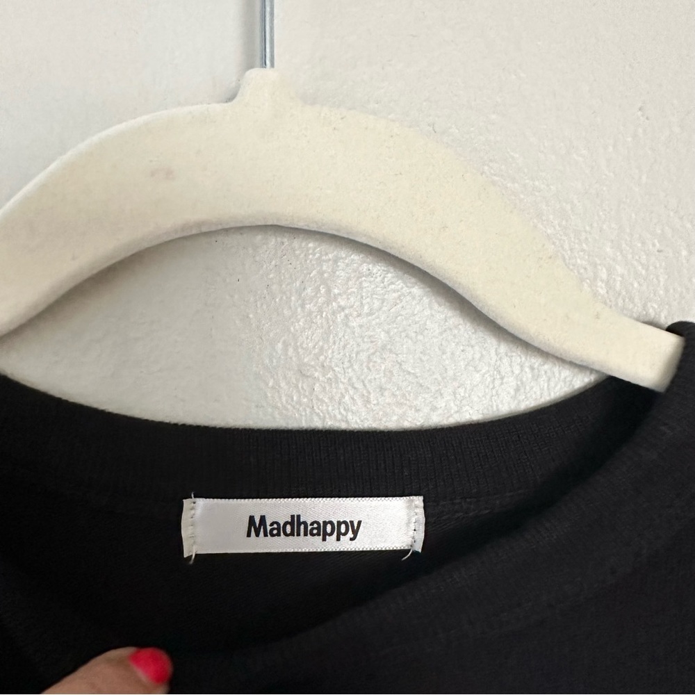 Madhappy women Black T-shirt size small - Picture 2 of 5